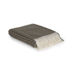 Milano Merino & Cashmere Throw – Verde