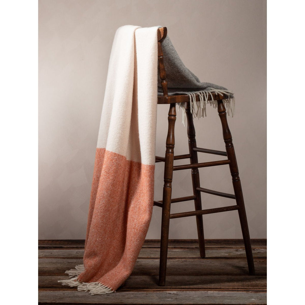 Wool Throw – City Stripe