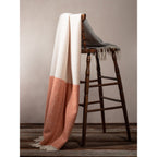 Wool Throw – City Stripe