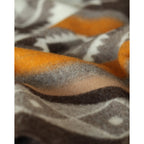 Tribe Wool Bed Blanket – Bronze, Single