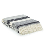Triangel Wool Throw – Grey