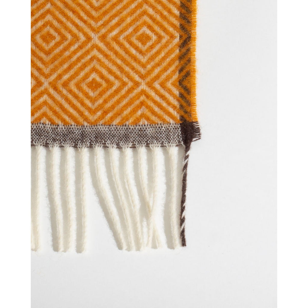 Venezia Wool Throw – Yellow