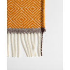 Venezia Wool Throw – Yellow