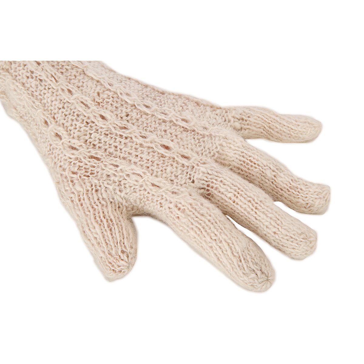 Baby Alpaca Gloves – Beige