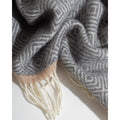 Venezia Wool Throw – Grey