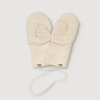 Kids' Wool Sherpa Mittens – Milk