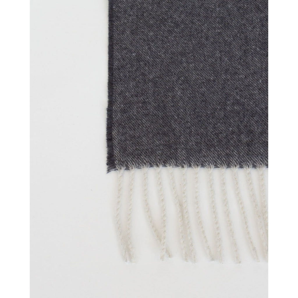 Tibet Cashmere & Merino Throw – Dark Grey