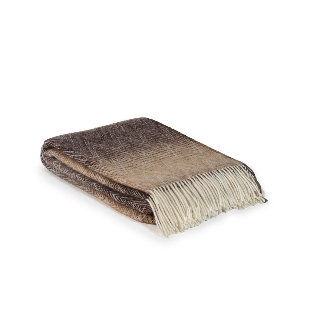 Manoria Wool Throw – Savana