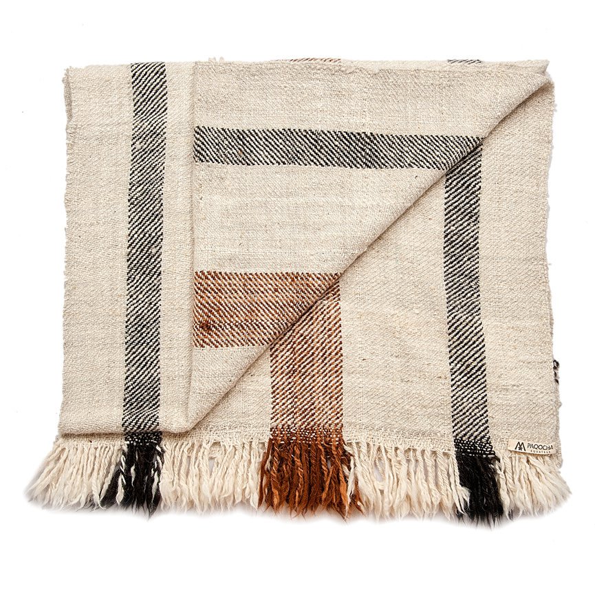Baby Alpaca XXL Scarf – Beige