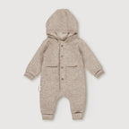 Baby Merino Onepiece – Sand
