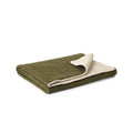 Wool Crib Blanket – Hunter, 100 × 140 cm