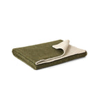 Wool Crib Blanket – Hunter, 100 × 140 cm