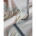 Milano Merino & Cashmere Throw – Rosa