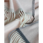 Milano Merino & Cashmere Throw – Rosa