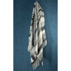 Triangel Wool Throw – Grey