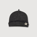 Baby Merino Rib Hat – Storm Stripe