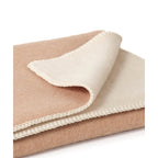 Wool Crib Blanket – Cuban Sand, 100 × 140 cm
