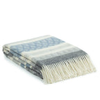 Ugle Wool Throw – Blue