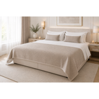 Wool Bed Runner – Eco Fossil, 130 × 250 cm