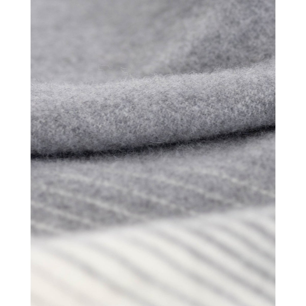 Merino & Cashmere Bed Blanket – Ivory Mist, Double