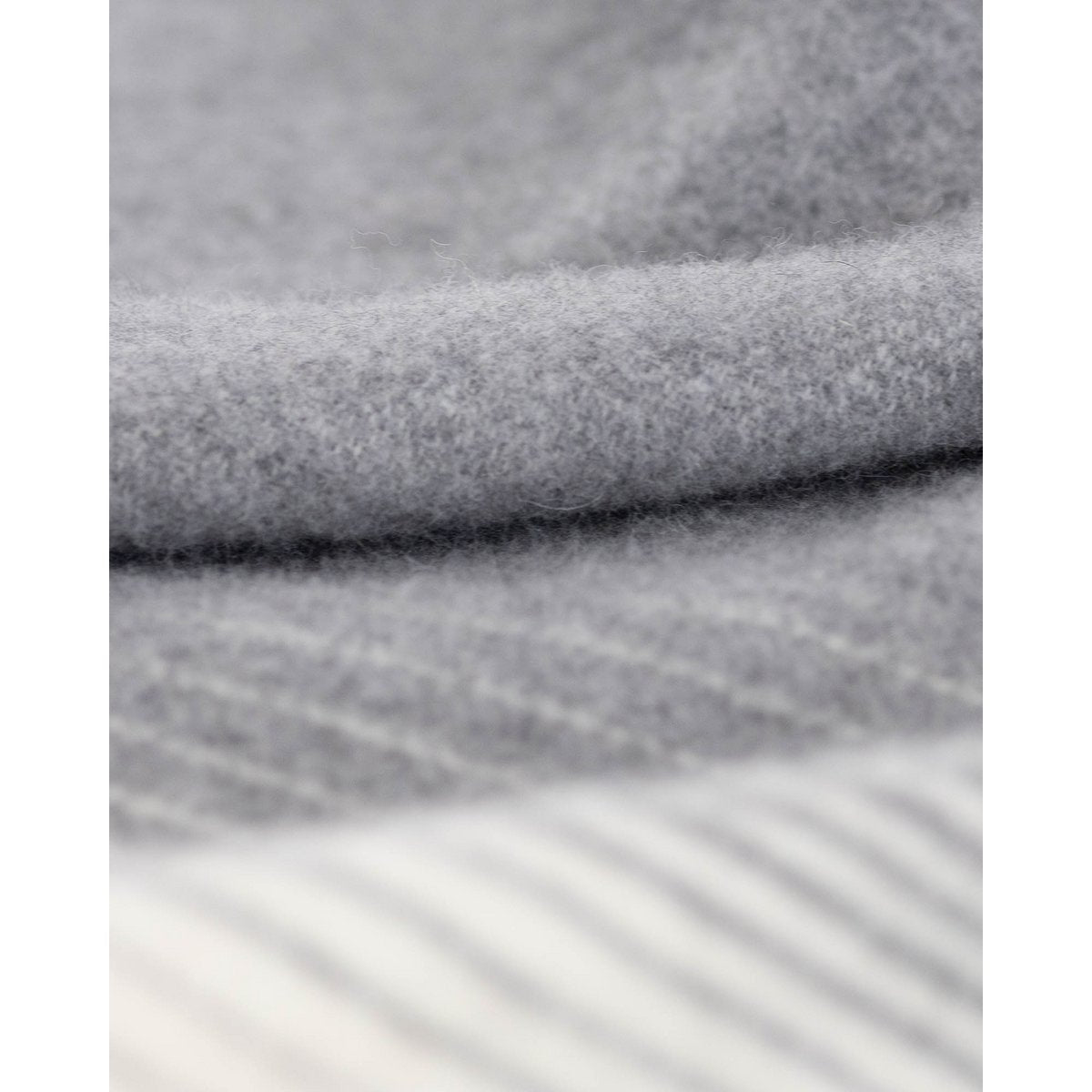 Merino & Cashmere Bed Blanket – Ivory Mist, Double