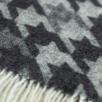 Lucca Wool Throw – Grey