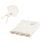 LOVE Gift Set For Baby - Blanket and Bonnet