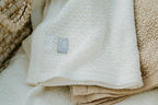 Merino wool baby blanket DELIGHT