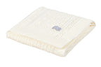 Merino wool baby blanket HOPE