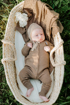 Merino wool baby blanket LOVE